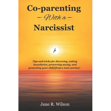 co-parenting with a narcissist.: Tips and tricks for divorcing, setting boundaries, preserving sanity, and protecting your child from a toxic partner