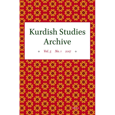 Kurdish Studies Archive: Vol. 5 No. 1 2017