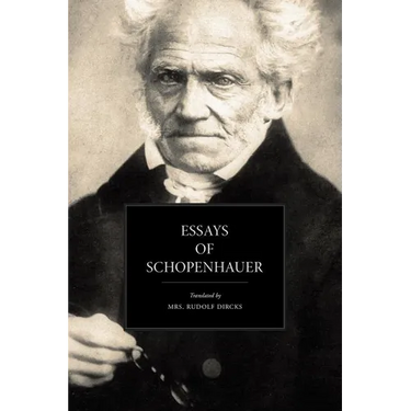 Essays of Schopenhauer