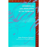 Lessons on the Analytic of the Sublime