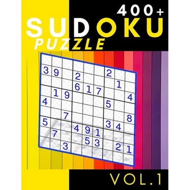 sudoku puzzle: Sudoku puzzle book for adults, A bargain bonanza for Sudoku lovers, Sudoku Collection Puzzle Book, Sudoku Large Print