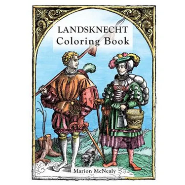 Landsknect Coloring Book