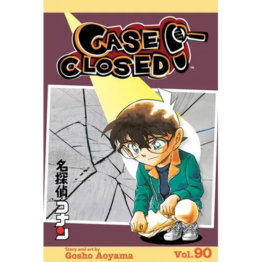 Case Closed, Vol. 90