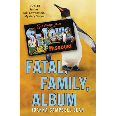Fatal, Family, Album: Book #13 in the Kiki Lowenstein Mystery Series
