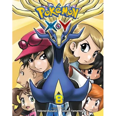 Pokémon X-Y, Vol. 8
