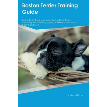 Boston Terrier Training Guide Boston Terrier Training Includes: Boston Terrier Tricks, Socializing, Housetraining, Agility, Obedience, Behavioral Trai