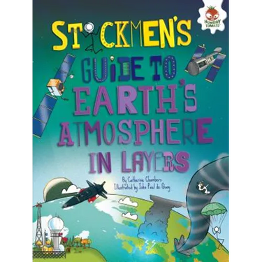Stickmen's Guide to Earth's Atmosphere in Layers