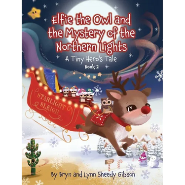 Elfie the Owl and the Mystery of the Northern Lights: A Tiny Hero's Tale