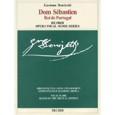 DOM Sebastien: Vocal Score