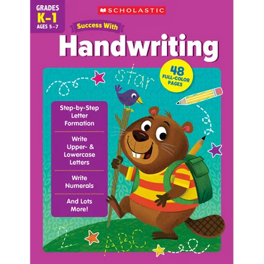 Scholastic Success with Handwriting