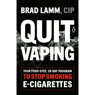 Quit Vaping: Your Four-Step, 28-Day Program to Stop Smoking E-Cigarettes