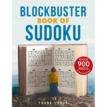 Blockbuster Book of Sudoku