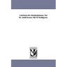 Lehrbuch Der thetafunktionen, Von Dr. Adolf Krazer. Mit 10 Textfiguren.