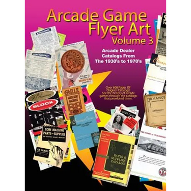 Arcade Game Flyer Art Volume 3