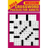 2024 Medium Crossword Puzzles for Adults: Large Print Puzzles for Adults with Solutions, Test Your Brain Power