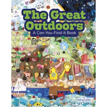 The Great Outdoors: A Can-You-Find-It Book
