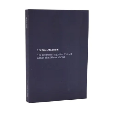 NKJV Bible Journal - 1-2 Samuel, Paperback, Comfort Print Softcover