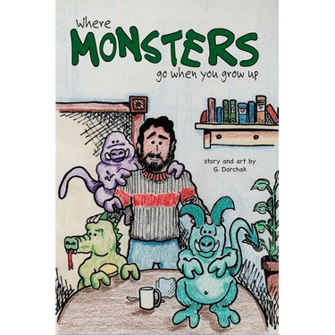 Where Monsters Go When You Grow Up