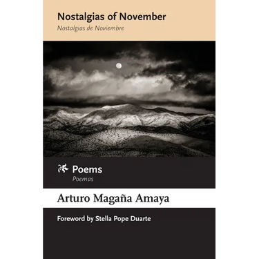 Nostalgias of November / Nostalgias de Noviembre: Poems / Poemas