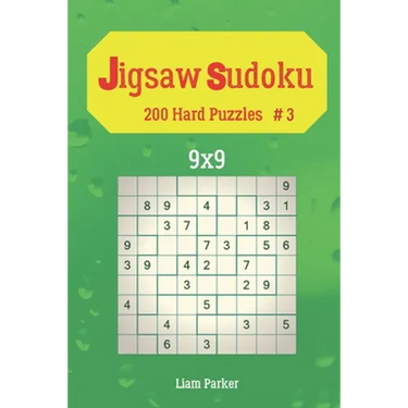 Jigsaw Sudoku - 200 Hard Puzzles 9x9 vol.3