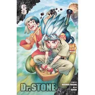 Dr. Stone, Vol. 8
