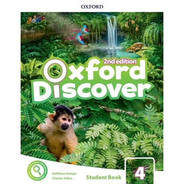 Oxford Discover 2e Level 4 Student Book Pack with App Pack