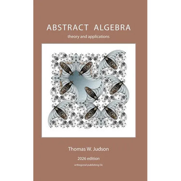 Abstract Algebra: Theory and Applications (2026)