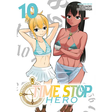 Time Stop Hero Vol. 10