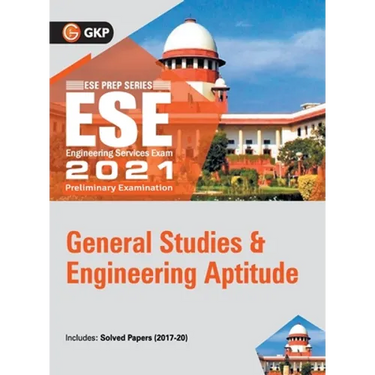Upsc Ese 2021: General Studies & Engineering Aptitude Paper I - Guide