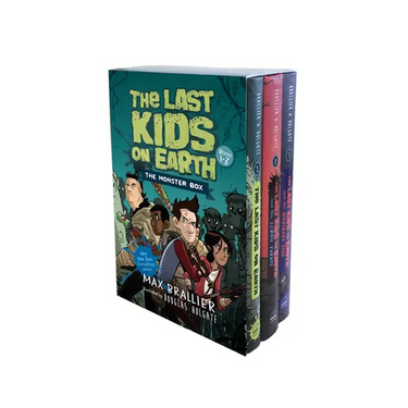 The Last Kids on Earth: The Monster Box (Books 1-3)