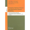 Enterprise, Business-Process and Information Systems Modeling