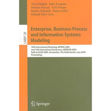 Enterprise, Business-Process and Information Systems Modeling