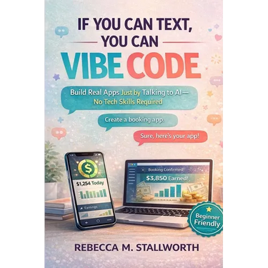 If You Can Text, You Can Vibe Code: Build Real Apps Just by Talking to AI-No Tech Skills Required