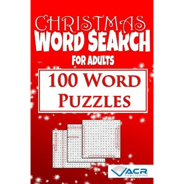 Christmas Word Seach: 100 Word Puzzles