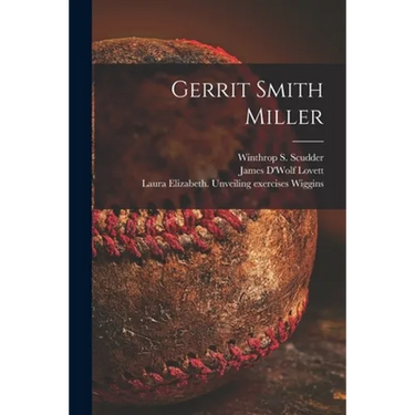 Gerrit Smith Miller