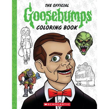 Goosebumps: The Official Coloring Book