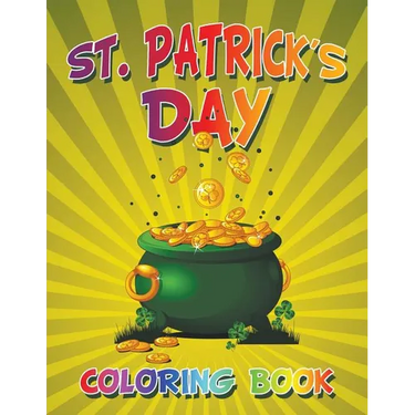 St. Patrick's Day Coloring Book