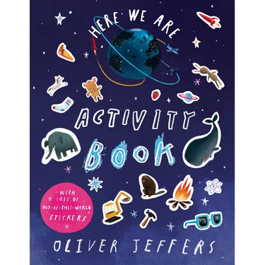Here We Are Activity Book