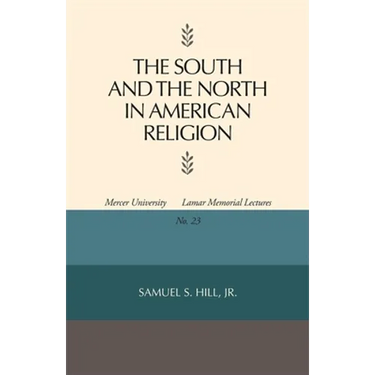 The South and the North in American Religion