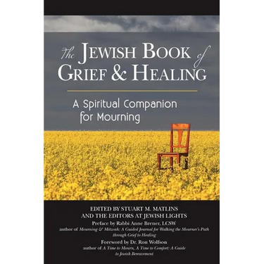 The Jewish Book of Grief and Healing: A Spiritual Companion for Mourning