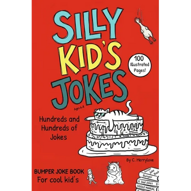 Kids jokes ages 6-8: Funny kids jokes for 6 year olds, 7 year olds and 8 year olds.