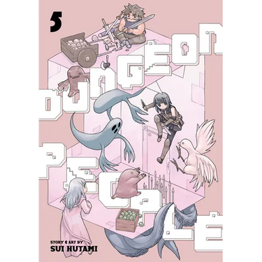 Dungeon People Vol. 5