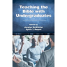 Teaching the Bible with Undergraduates