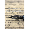 "The Poetry Of Amy Lowell"