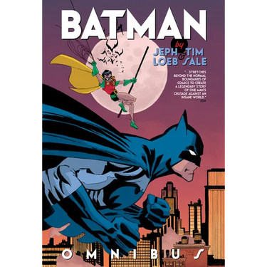 Batman by Jeph Loeb & Tim Sale Omnibus