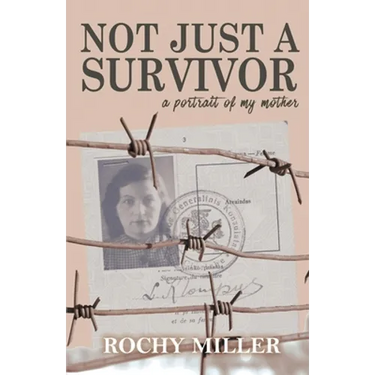 Not Just a Survivor: a portrait of my mother