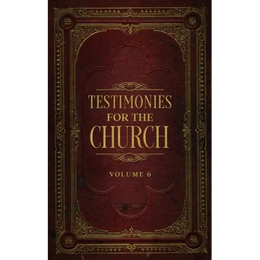 Testimonies for the Church Volume 6