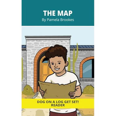 The Map: Decodable Series for Learning to Read. For Early Readers and Students with Dyslexia. (Words with Three Letters)