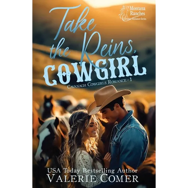 Take the Reins, Cowgirl: a secret crush, twin bond Montana Ranches Christian Romance