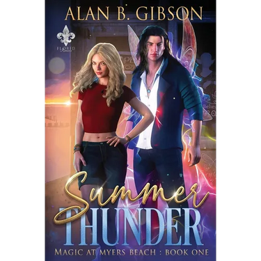 Summer Thunder: Magic at Myers Beach Book 1